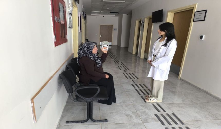 Bozova'da "Hareket Yaşını Öğren, Sağlıklı Yaşa" etkinliği düzenlendi