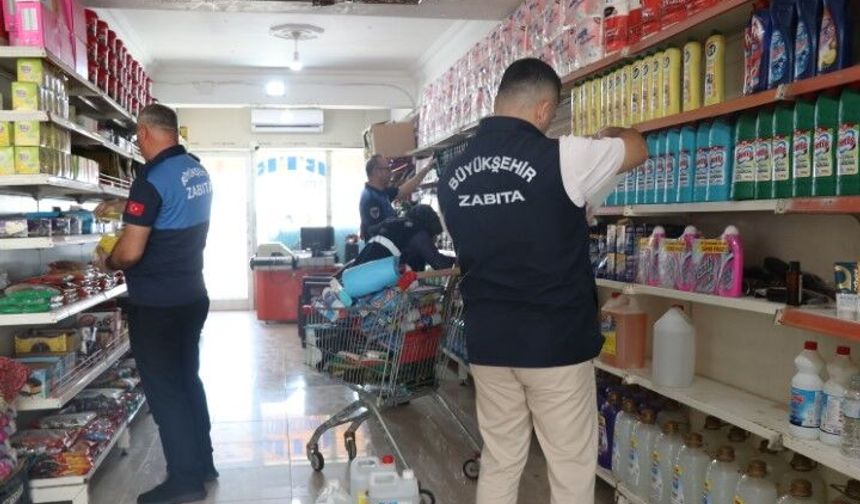Şanlıurfa'da Marketlerde Skandal! Tarihi Değiştirilen Ürünler Ortaya Çıktı