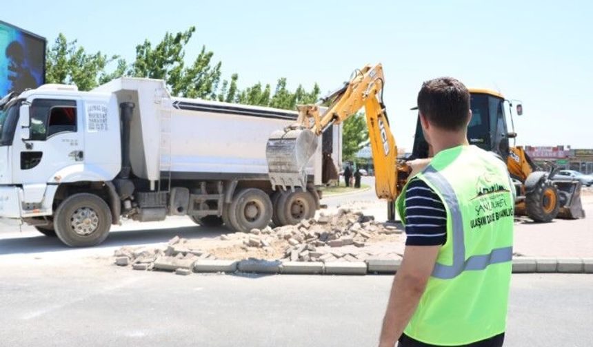 Şanlıurfa'da hastane çevresindeki trafik için yeni dönem başlıyor