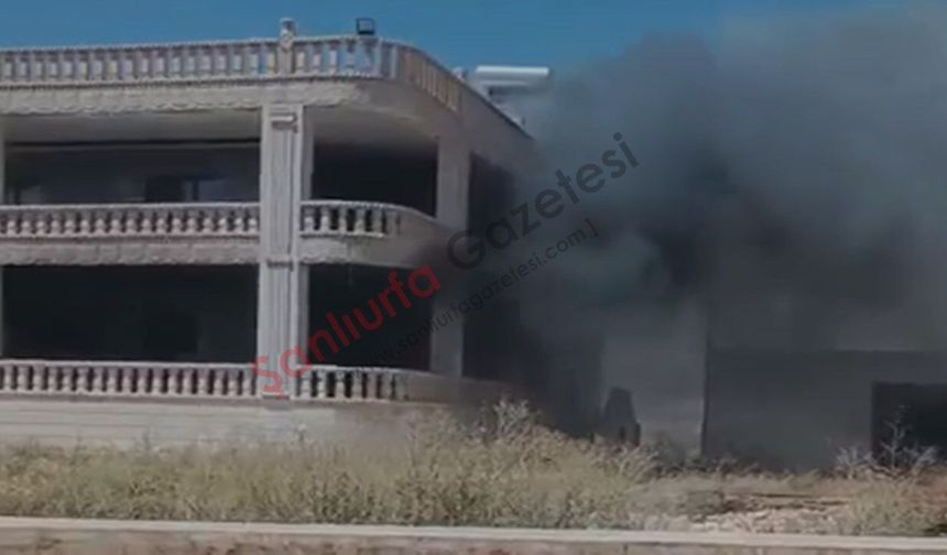 Şanlıurfa'da tarla kavgası silahlı çatışmaya dönüştü: Evler ve tarlalar ateşe verildi
