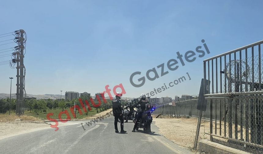 Şanlıurfa'da DSİ Kanalında İntihar Girişimi Son Anda Önlendi
