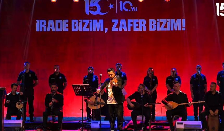 Şanlıurfa’nın “Şanlı yürekler " korosundan 15 Temmuz’a imza attı