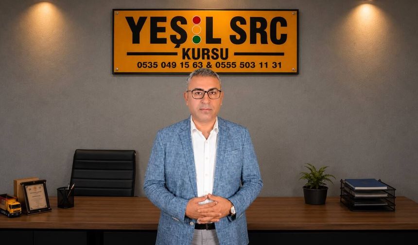 Şanlıurfa'da Ticari Araç Sürücülerine SRC Belgesi Uyarısı