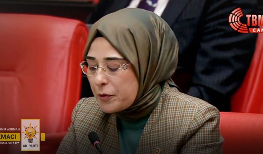 AK Parti Şanlıurfa Milletvekili Yazmacı, TPAO’nun kritik adımını değerlendirdi
