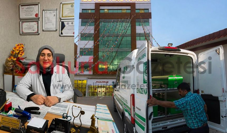 Şanlıurfa’da Özel Lotus Hastanesi’nde Doğum Sonrası Anne Ölümü: Kadın Doğum Uzmanı Tutuklandı