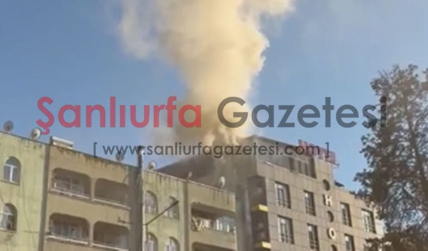 Şanlıurfa’da, Suriyelilere ait lokantada yangın!