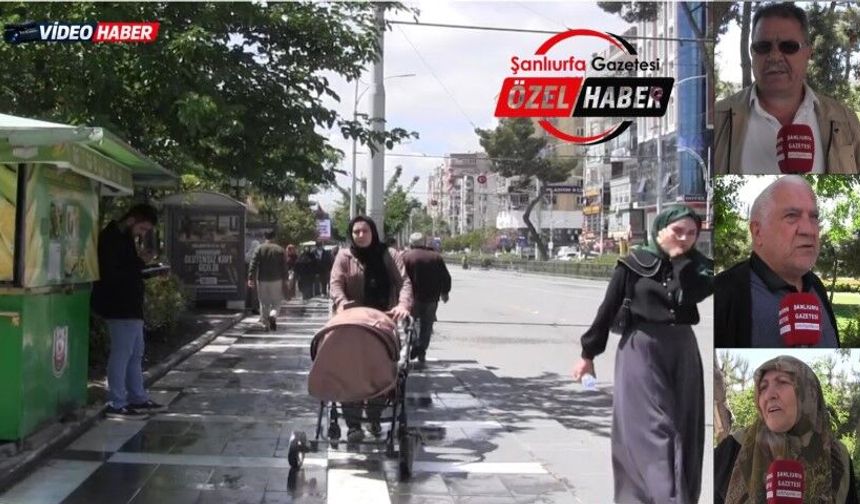 Şanlıurfa'da doğurganlık oranı rekor seviyede! Vatandaşlardan dikkat çeken değerlendirmeler