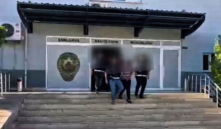 Şanlıurfa'da o dolandırıcılar ceza evi yolunda!