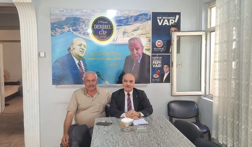 DP Şanlıurfa İl Başkanı Mustafa Polat: "Darbeler Türkiye'ye ağır bedeller ödetti"