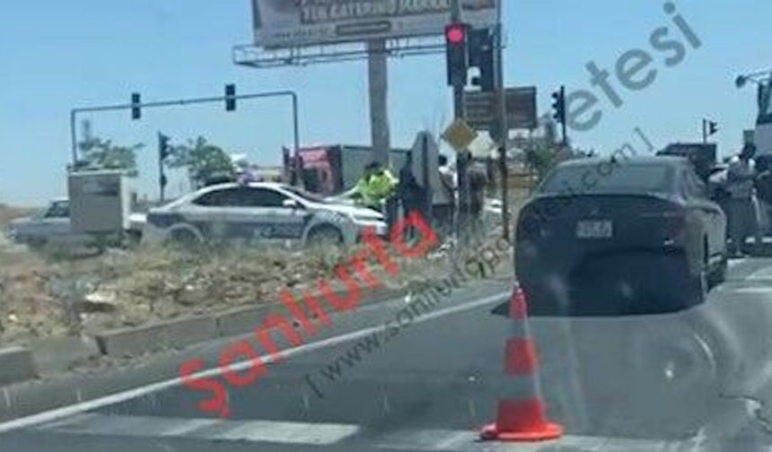 Viranşehir–Şanlıurfa Yolunda Zincirleme Trafik Kazası