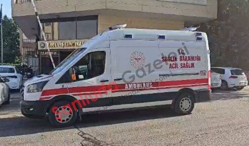 Şanlıurfa'da Sendika Misafirhanesinde Doktor Ölü Bulundu