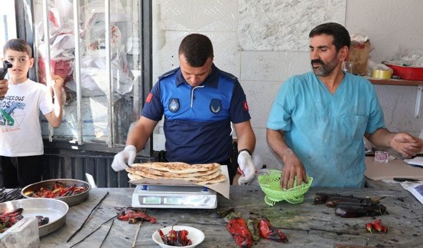 Eksik Gramaja Geçit Yok! Haliliye Zabıtası Sahada