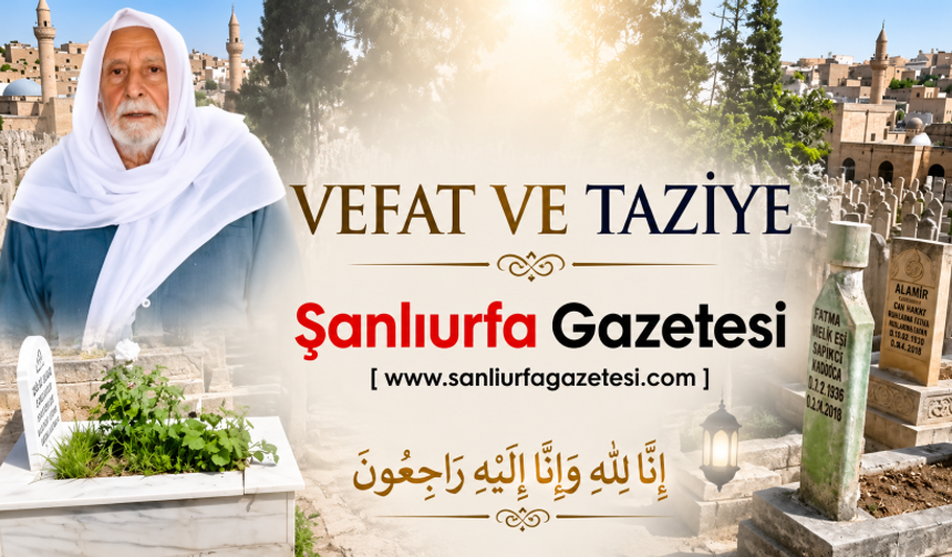 Emekli Cami İmamı İbrahim Coşkun Hayatını Kaybetti!