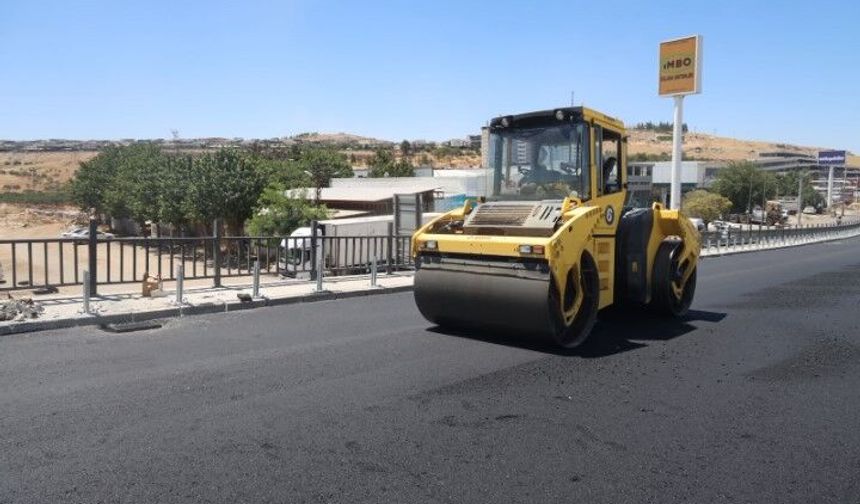 Şanlıurfa'da Dev Ulaşım Projesinde Sona Yaklaşıldı