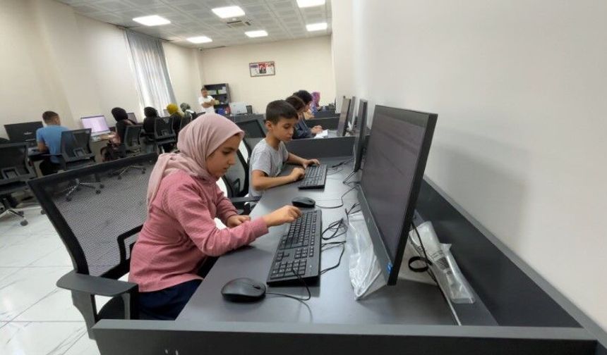 Şanlıurfa'da Gençleri Geleceğe Hazırlayan Bilgisayar Eğitimi!