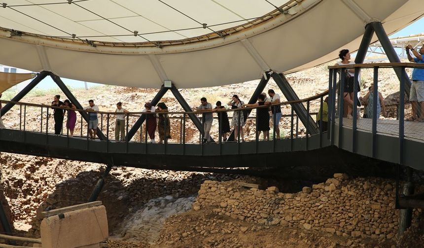 Göbeklitepe'ye rekor ziyaretçi akını: Türkmen’den kritik açıklamalar