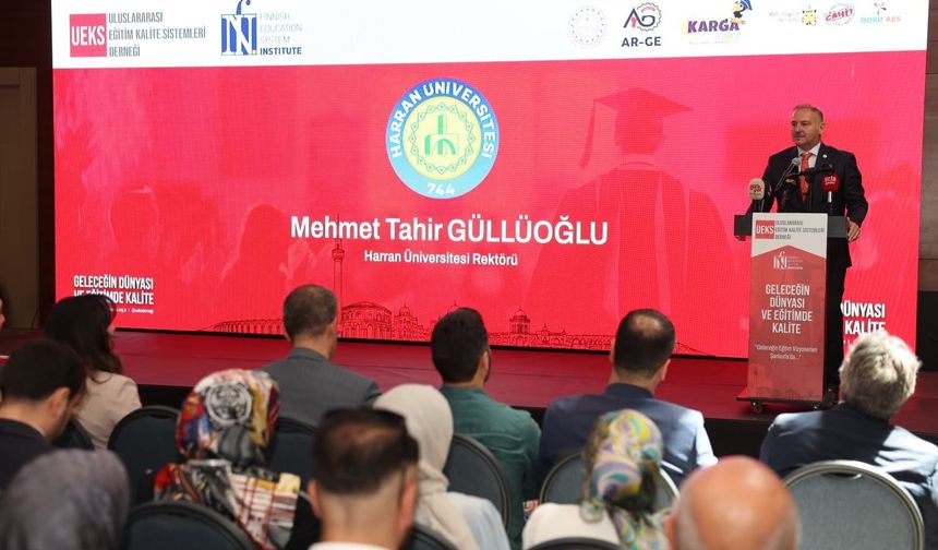 Geleceğin Eğitimi Şanlıurfa'da Masaya Yatırıldı