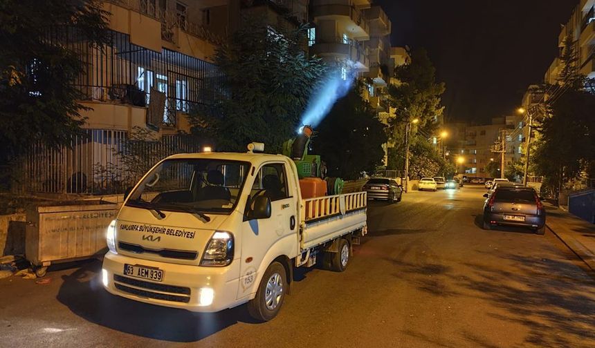 Şanlıurfa'da sivrisinek alarmı! Büyükşehir’den haşereye karşı dev mücadele