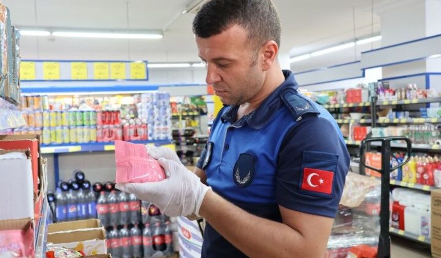 Haliliye'de Marketlere Sıkı Zabıta Denetimi