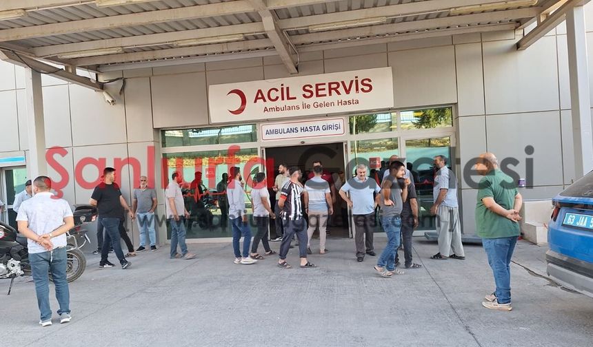 Şanlıurfa'da salıncaktan düşen çocuk ağır yaralandı!