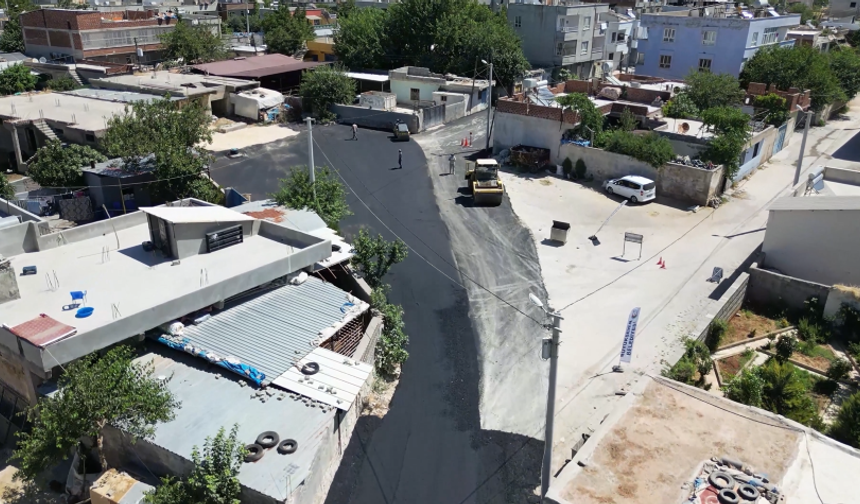 Şanlıurfa'da Dev Asfalt Hamlesi! O İlçenin Çehresi Değişiyor