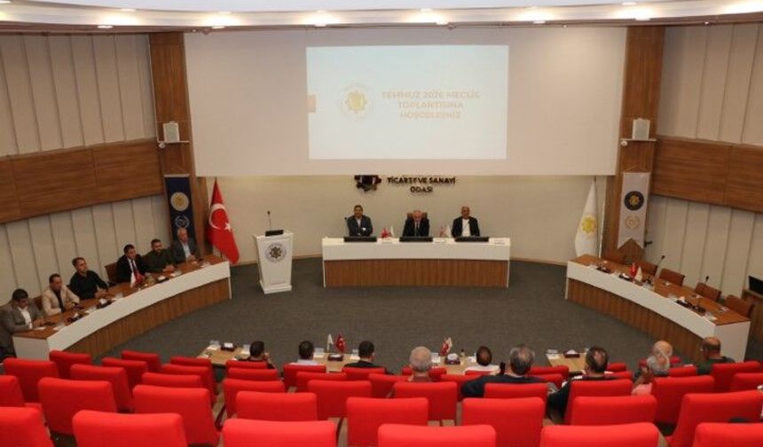 ŞUTSO Temmuz Ayı Olağan Meclis Toplantısı Gerçekleştirildi