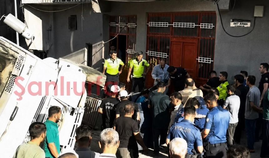 Şanlıurfa'da 6 yaşındaki küçük kız çocuğu hayatını kaybetti.