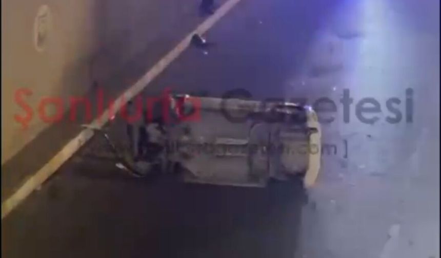 Şanlıurfa'da Feci Kaza: Otomobil Takla Attı, 2 Yaralı