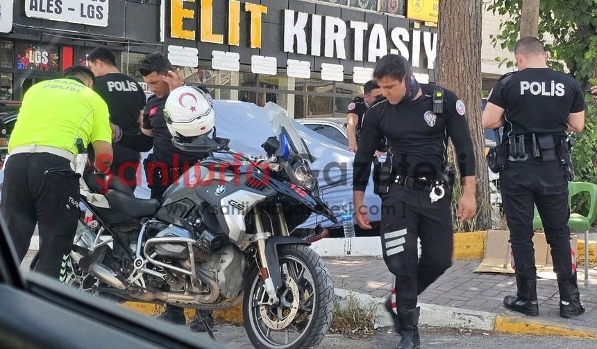 Şanlıurfa’da Yunus Polisi Kaza Yaptı
