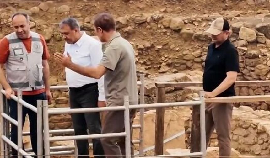 Şanlıurfa'nın Tarihine Değer Katacak Projelerde İnceleme