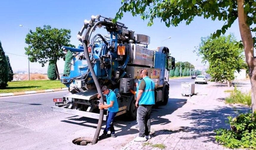 ŞUSKİ'den Şehir Merkezi Ve İlçelerde Kesintisiz Hizmet