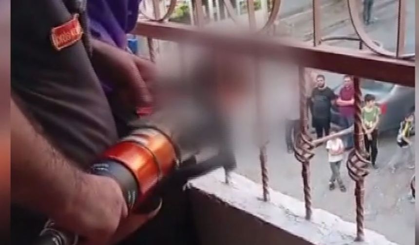 Şanlıurfa'da itfaiye müdahalesi hayat kurtardı