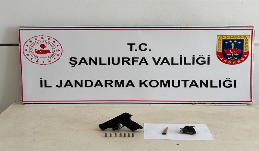 Şanlıurfa’da aranan şahıs yakalandı