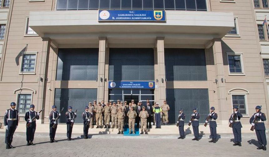 Şanlıurfa İl Jandarma Komutanlığı, Denizcilik ve Kabotaj Bayramını kutladı