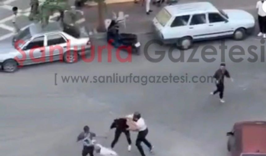 Şanlıurfa'da Taşlı, Sopalı ve Bıçaklı Kavga: 4 Kişi Tutuklandı