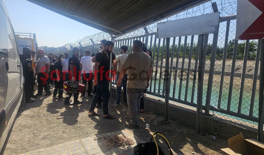 Şanlıurfa’da DSİ kanalına düşen kadının cesedi bulundu!