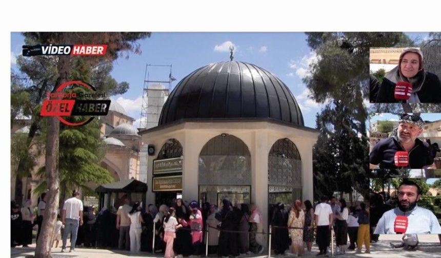 Eyyüp Peygamber Sabır Makamı ziyaretçilerin akınına uğruyor