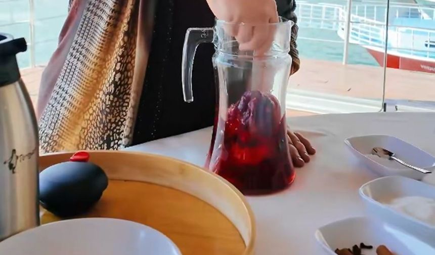 Şanlıurfa için ‘Karagül’ şerbeti vakti: Peki, 'Karagül' şerbeti nasıl yapılır?