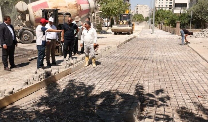 Karaköprü Belediyesi'nden Mahallelere Konforlu Dokunuş!