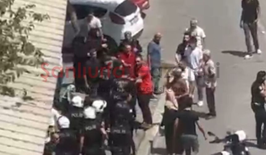 Şanlıurfa'da Eğitim ve Araştırma Hastanesi'nde İki Grup Arasında Kavga!