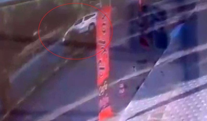 Şanlıurfa'da korku dolu anlar: Ağaca çarparak durabildi!