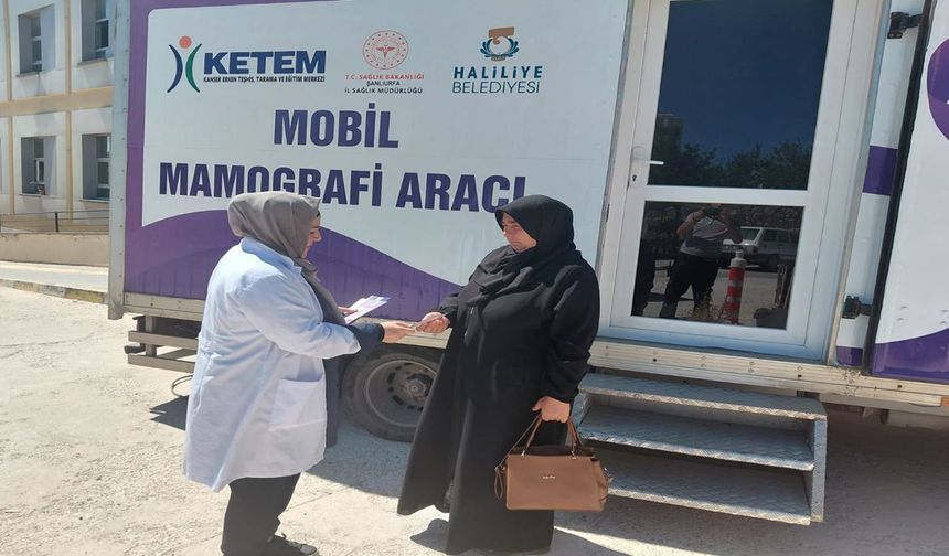 Bozova Devlet Hastanesinde Kanser Taramaları Hakkında Bilgilendirme Yapıldı