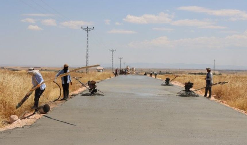 Kırsalda ulaşım güçleniyor: Şanlıurfa'nın o üç ilçesi için dev hamle!