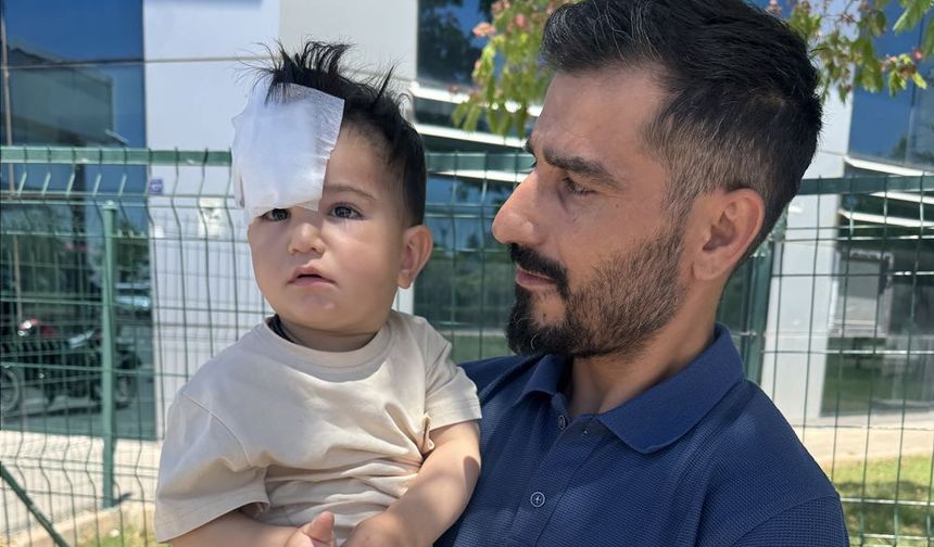 Konum yine Şanlıurfa: Bu kez yaralanan 1,5 yaşında!