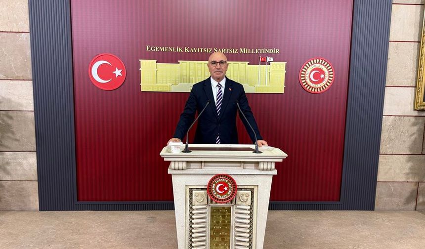 CHP Yeni Parti Milletvekili Tanal: “Şanlıurfa’nın hakkı da eksik bırakılmasın!”