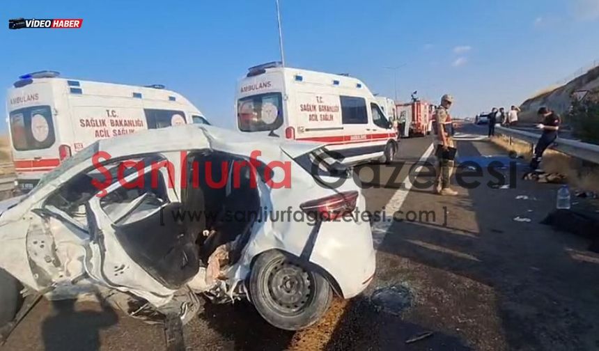 Şanlıurfa'da Feci Kaza: 2 Ölü, 9 Yaralı