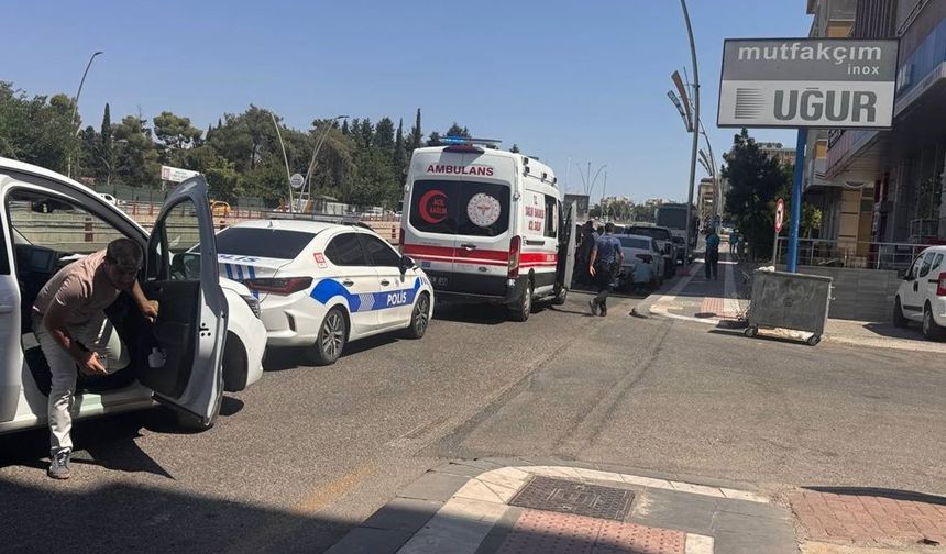 Şanlıurfa’da motosiklet kazası: 1 yaralı!