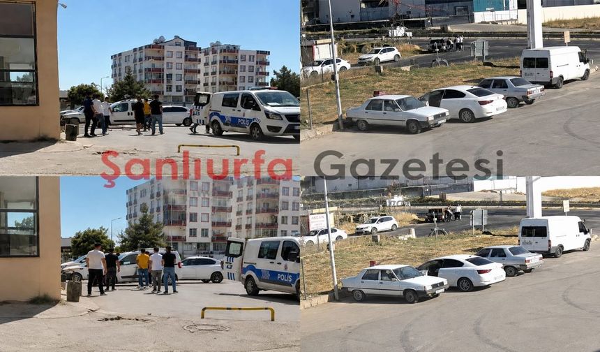 Şanlıurfa'da yol kesip darp ettiler: Ruhsatlı tabancasını gasp ettiler!