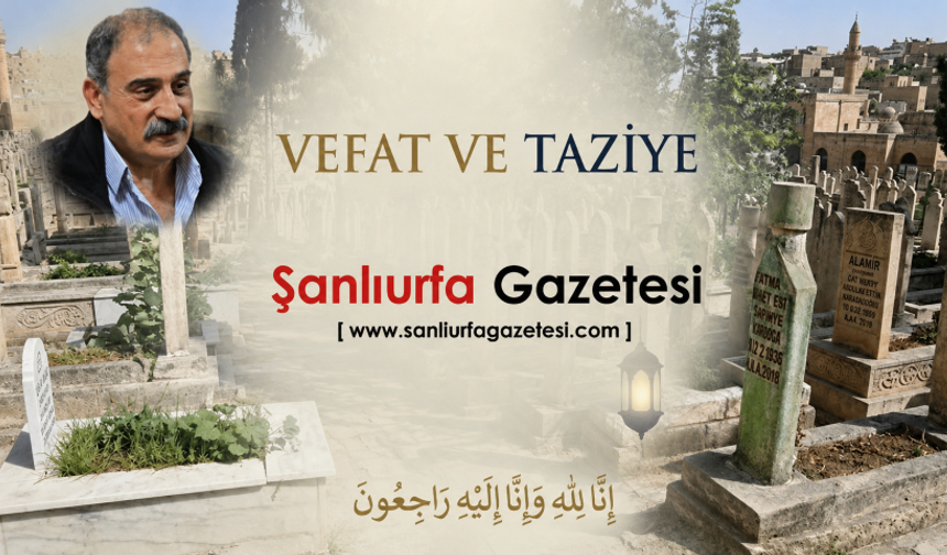 Osman Hulusi Kılıçaslan Vefat Etti!