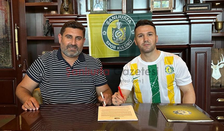 Şanlıurfaspor aradığı stoperi buldu: Anlaşma tamamlandı!